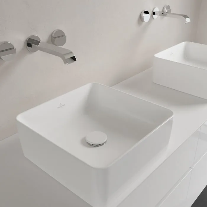 Накладная раковина Villeroy & Boch Collaro 4A213801 альпийский белый Sancos — официальный сайт