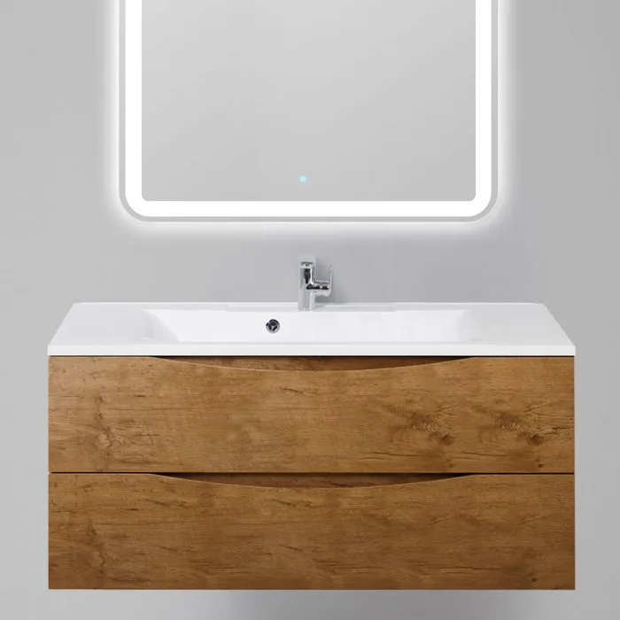 Тумба под раковину без столешницы BelBagno Marino 120 rovere nature Sancos — официальный сайт