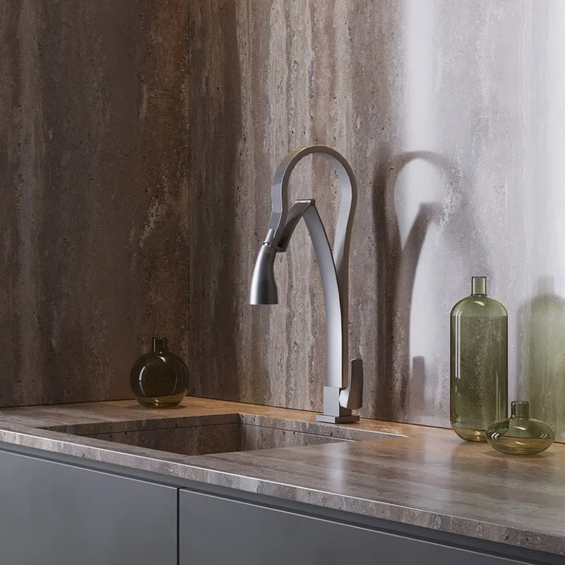Смеситель для кухни Paini Hybrid HKPA557TKKM с гибким изливом Sancos — официальный сайт