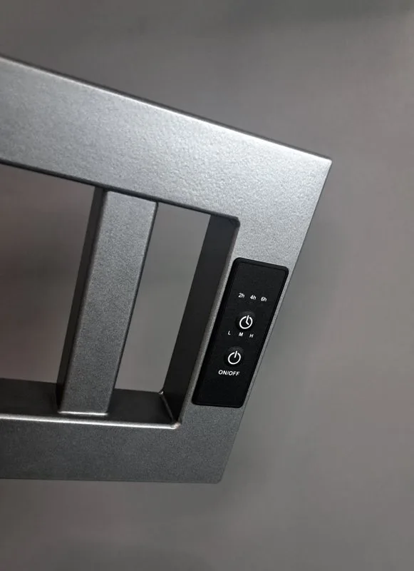 Полотенцесушитель электрический Indigo Muza DGM60-50GFMRt graphite metallic Sancos — официальный сайт