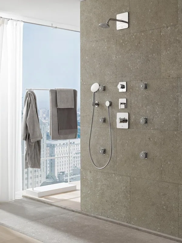 Шланговое подключение Axor Starck Fixfit 27451000, хром Sancos — официальный сайт