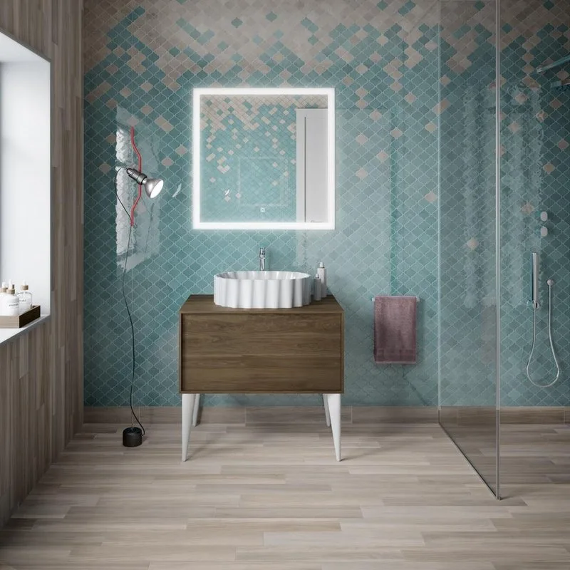 Накладная раковина KERAMA MARAZZI Conchiglia CC.wb.50\WHT Sancos — официальный сайт