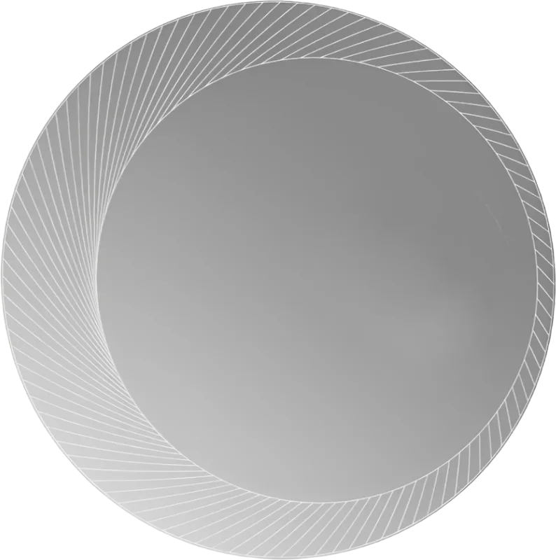 Зеркало круглое Cezares 80x80 с LED-подсветкой Sancos — официальный сайт
