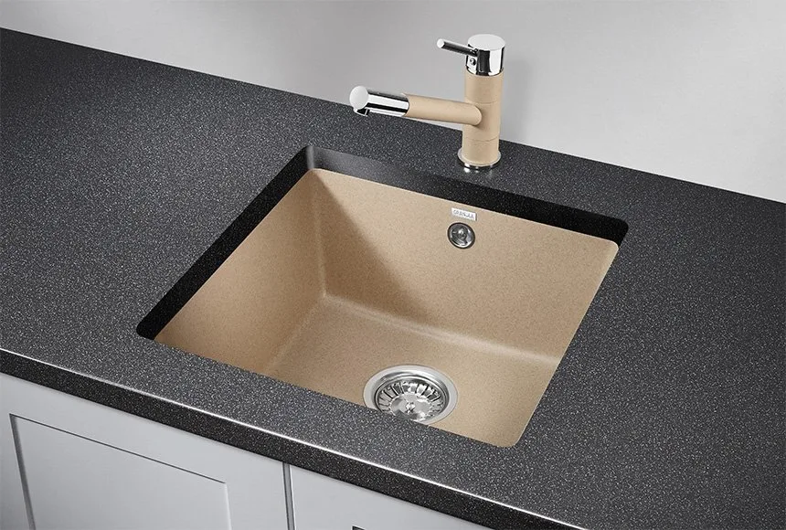 Мойка кухонная Granula 4451, песок Sancos — официальный сайт