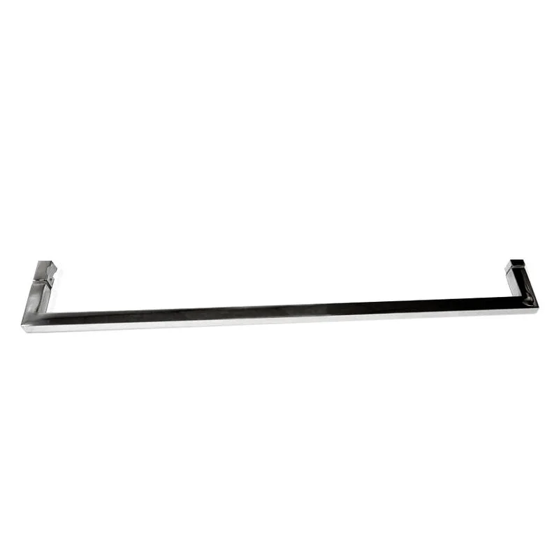 Душевой уголок Abber Schwarzer Diamant AG30160H-S75 160х75, профиль хром, стекло прозрачное Sancos — официальный сайт