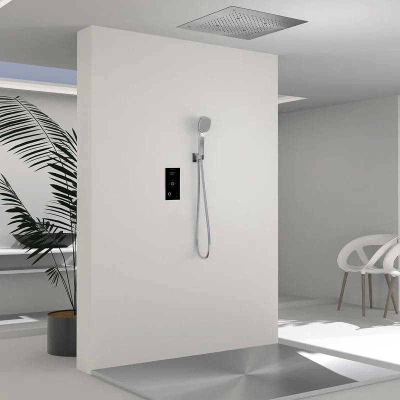 Встраиваемый смеситель Clever iClever PLUS 61518, С ВНУТРЕННЕЙ ЧАСТЬЮ, черный Sancos — официальный сайт