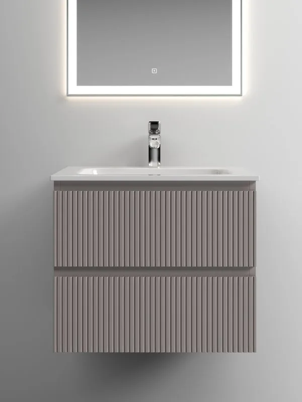Тумба с раковиной Sancos Snob T 60 см, doha soft Sancos — официальный сайт