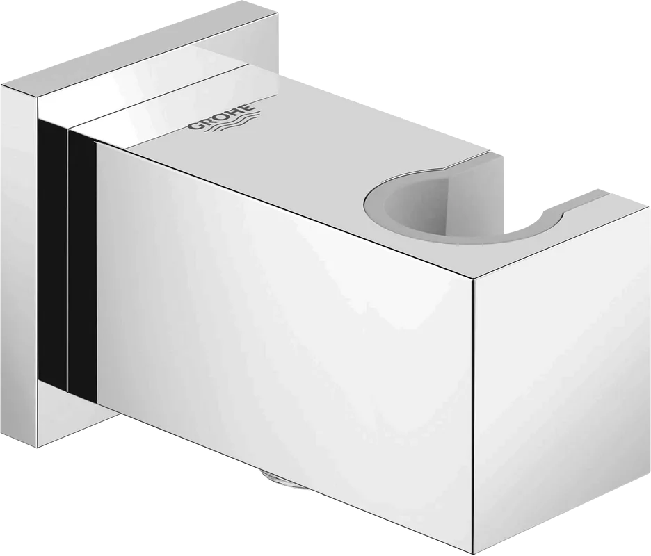 Шланговое подключение Grohe Euphoria Cube 26370000, с держателем Sancos — официальный сайт