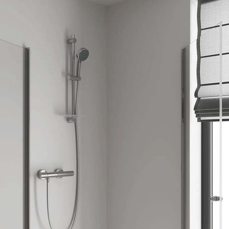 Термостатический смеситель Grohe Precision Get 34773000 для душа Sancos — официальный сайт