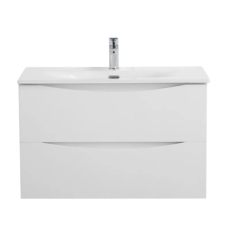 Тумба под раковину без столешницы BelBagno Marino-cer-mini 80 подвесная, bianco lucido Sancos — официальный сайт