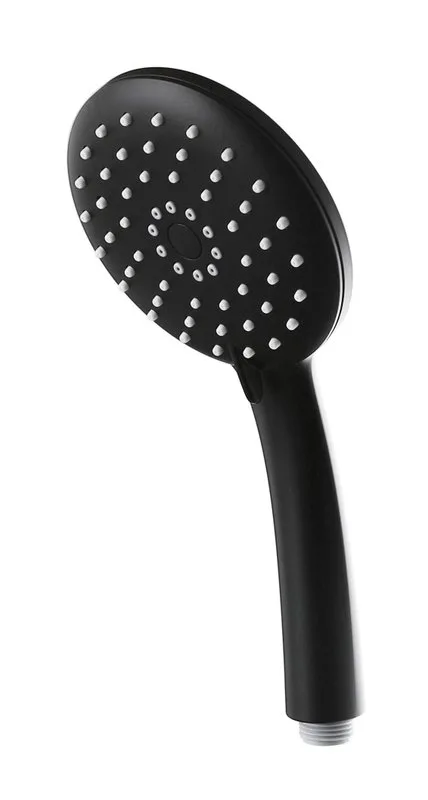 Душевая лейка Sancos Lotus SC6003MB черный матовый 3 режима Sancos — официальный сайт