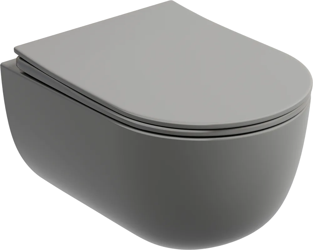 Унитаз подвесной Ceramicanova Modena Rimless CN6063MH Sancos — официальный сайт