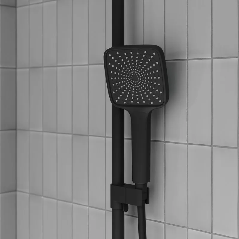 Душевая стойка IDDIS Parker PARBL3Fi06, матовый черный Sancos — официальный сайт