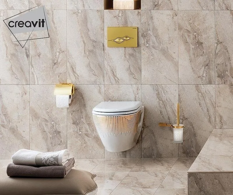Чаша для унитаза подвесного Creavit TP325-11CB00E-NA00 с биде Sancos — официальный сайт
