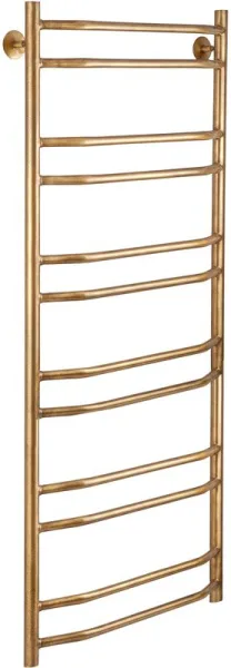 Полотенцесушитель водяной Secado Агата 4 50x120 бронза