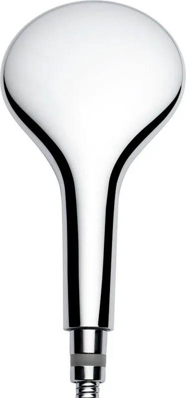 Душевая лейка Bossini Syncronia B00800.030 120 мм, 6 режимов, хром Sancos — официальный сайт
