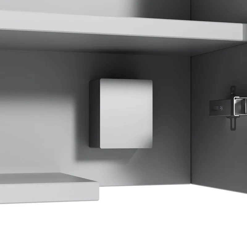 Зеркало-шкаф AM.PM Spirit V2.0 80 с LED-подсветкой, белый глянец Sancos — официальный сайт