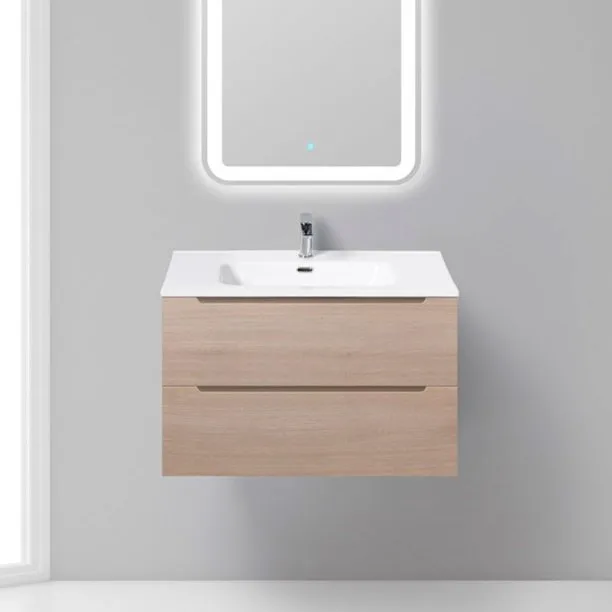 Тумба под раковину без столешницы BelBagno Etna 80 rovere grigio Sancos — официальный сайт