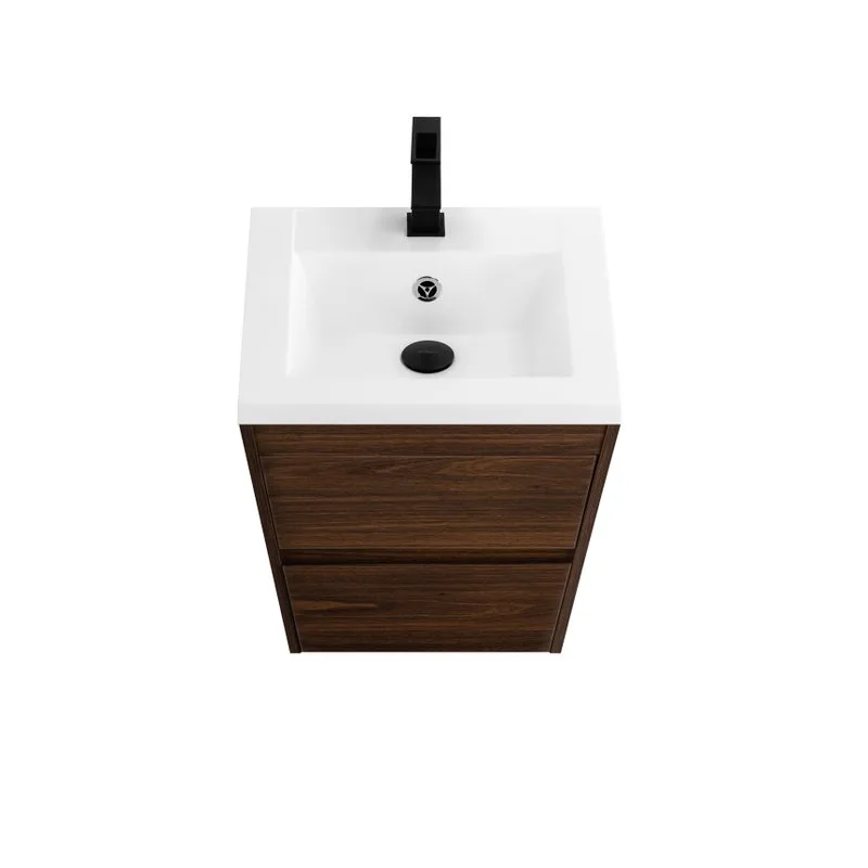 Тумба под раковину без столешницы Art&Max Family-M 40 подвесная, bourbon oak Sancos — официальный сайт