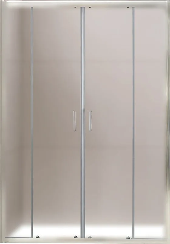 Душевая дверь в нишу BelBagno Uno 195 BF 2 170 P Cr стекло текстурное Sancos — официальный сайт