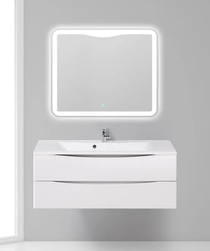 Тумба под раковину без столешницы BelBagno Marino 120 bianco opaco Sancos — официальный сайт