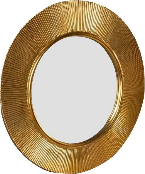 Зеркало круглое Armadi Art NeoArt Shine золото Sancos — официальный сайт