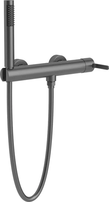 Смеситель для душа AltroBagno Unione 030604 GrMt оружейная сталь Sancos — официальный сайт