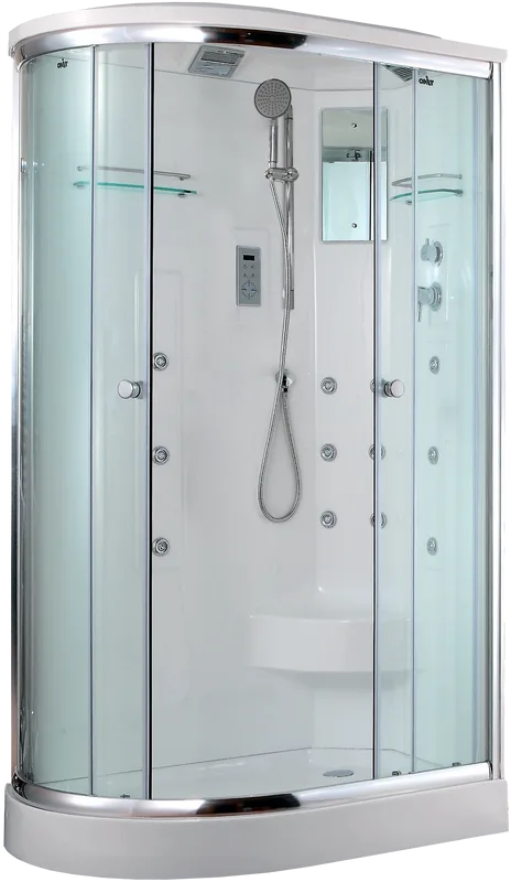 Душевая кабина Timo Lux T-7702 R, с сиденьем Sancos — официальный сайт