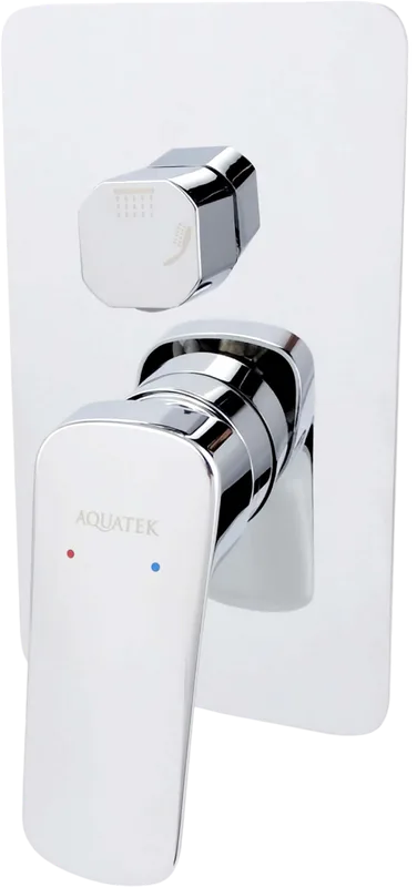 Встраиваемый смеситель AQUATEK Вега AQ1046CR С ВНУТРЕННЕЙ ЧАСТЬЮ, хром Sancos — официальный сайт