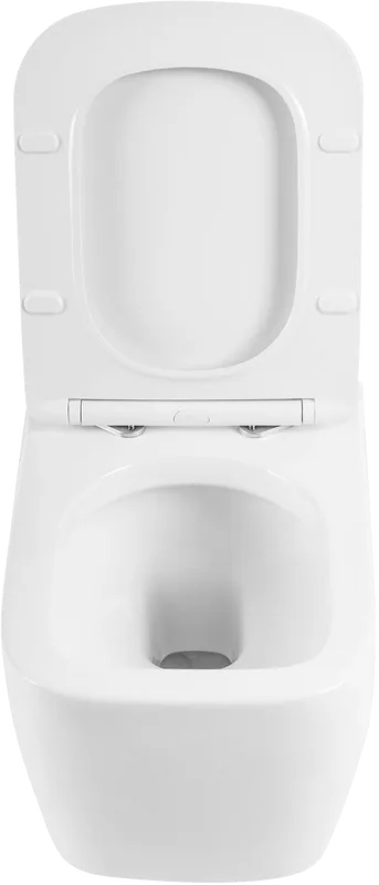 Унитаз подвесной BelBagno Veneto BB132CHR безободковый, сиденье BB132SC с микролифтом Sancos — официальный сайт