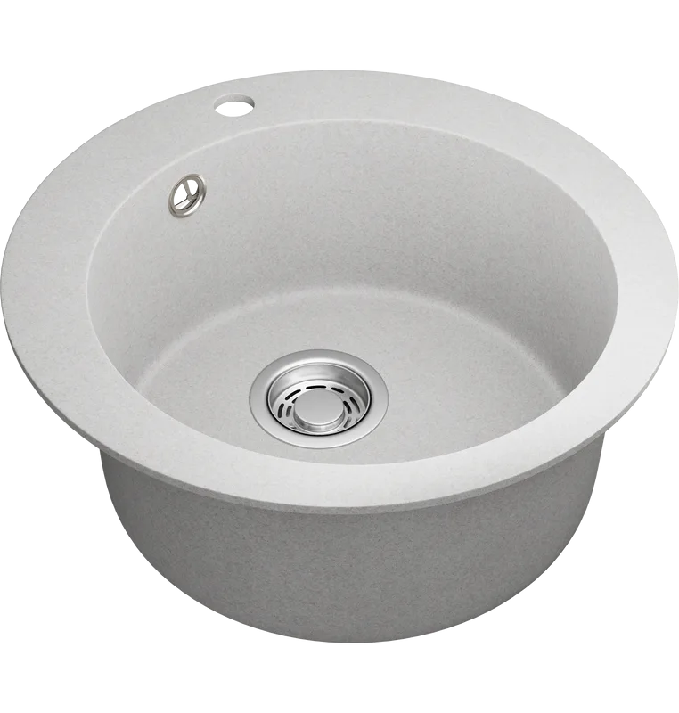Мойка кухонная Emar Quartz EMQ-1475.C Барит Sancos — официальный сайт