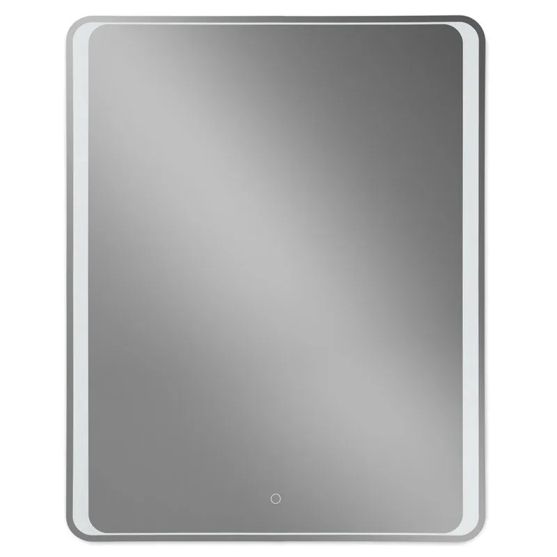 Зеркало Art&Max Elegant 80х100 с подсветкой Sancos — официальный сайт