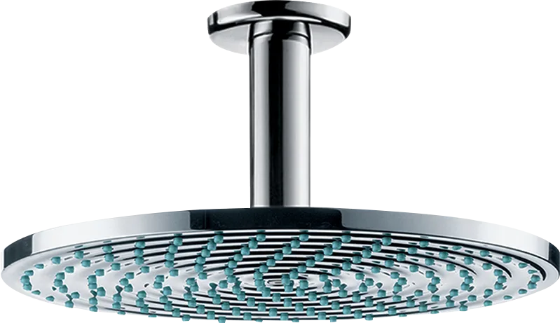 Верхний душ Hansgrohe Raindance air Raindance AIR 27477000 Sancos — официальный сайт