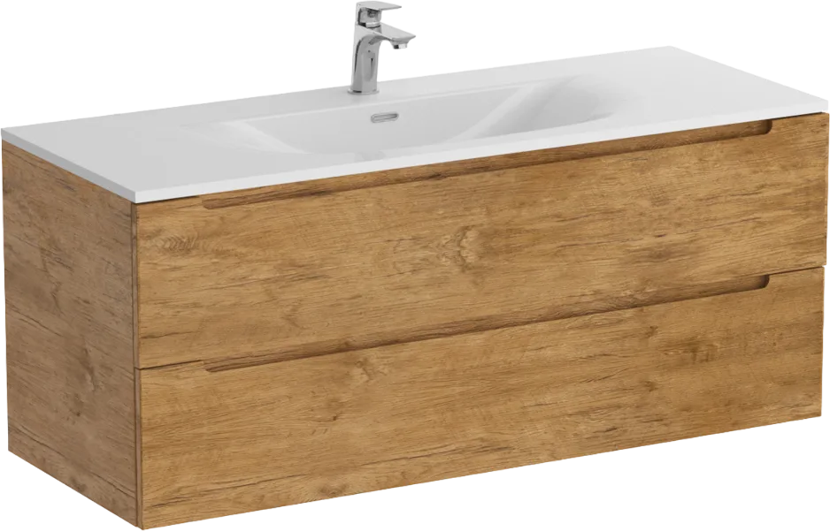 Тумба под раковину без столешницы BelBagno Etna 120 rovere nature Sancos — официальный сайт