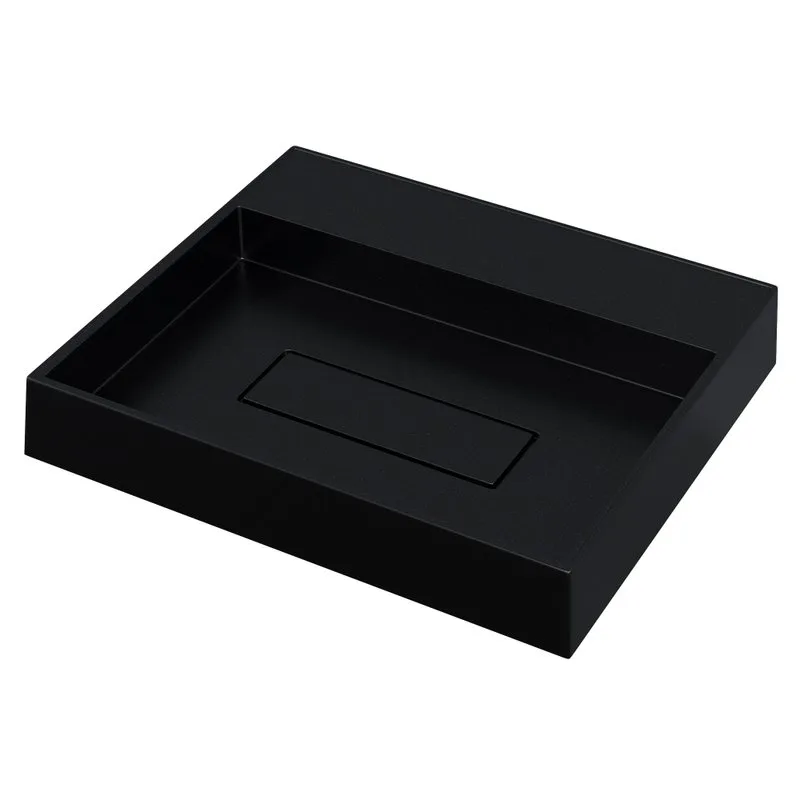 Накладная раковина Uperwood Tanos Quartz RTanosQuartz50K 50 см, без отверстия для смесителя, космос Sancos — официальный сайт