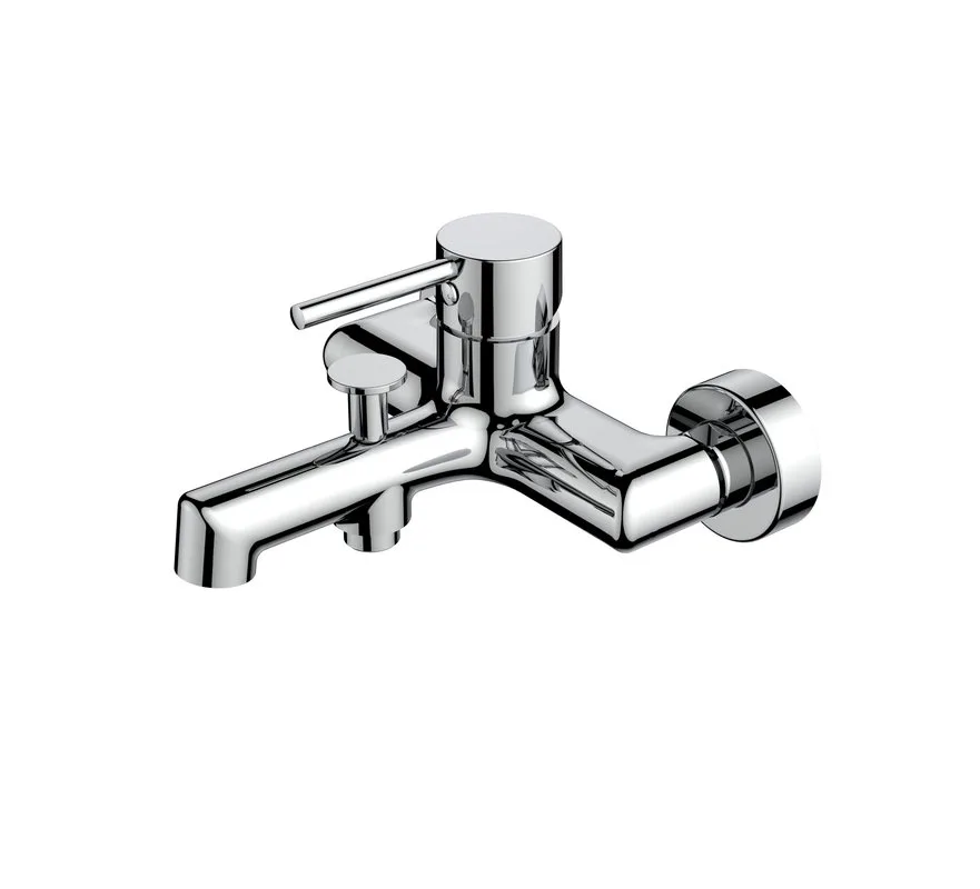 Смеситель для ванны с душем AltroBagno Intento 0218 Cr, хром Sancos — официальный сайт