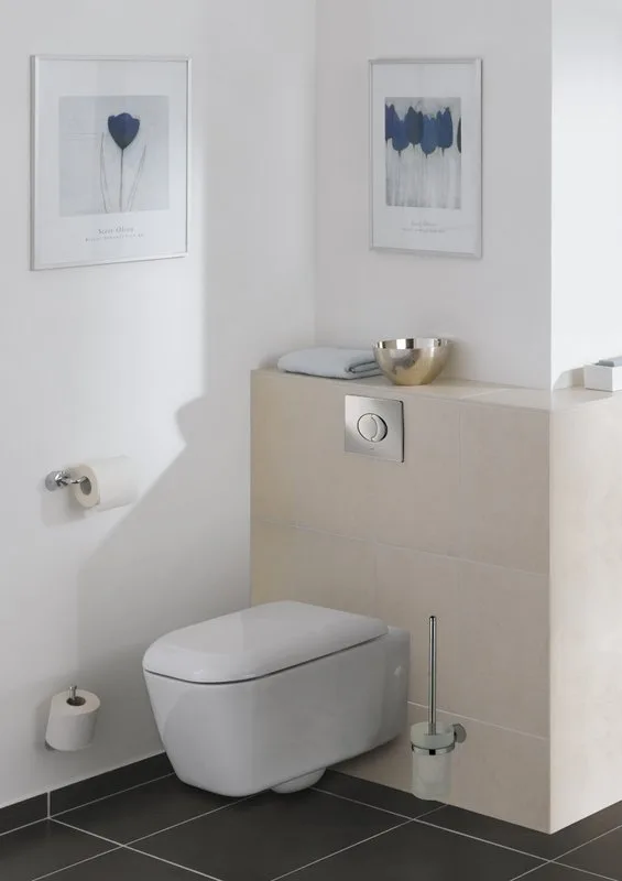 Кнопка смыва Grohe Skate Air 38506000, хром Sancos — официальный сайт