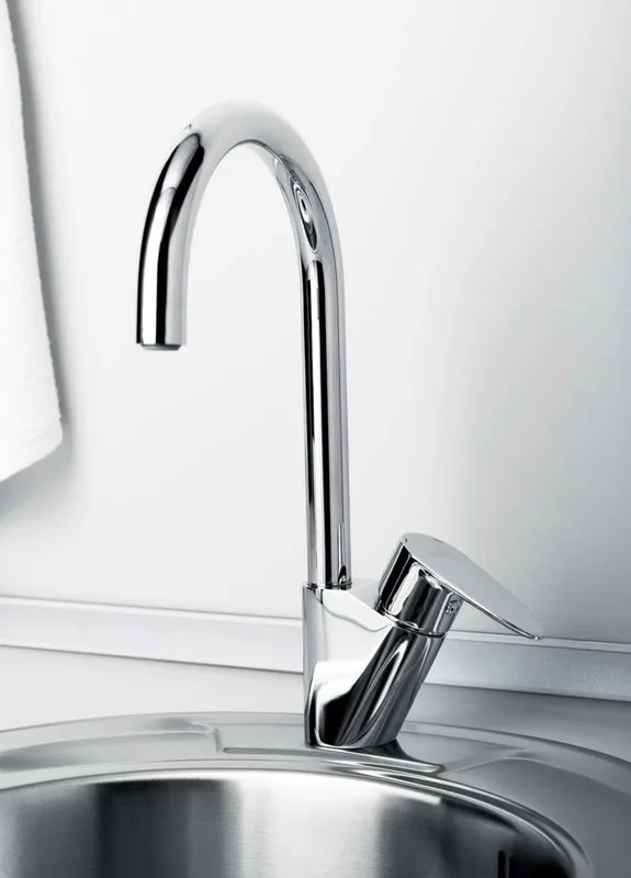 Смеситель для кухни Wasserkraft Leine 3507 Sancos — официальный сайт