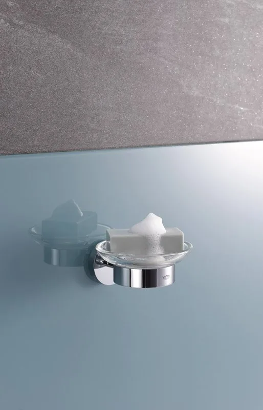 Мыльница Grohe Essentials 40444001 Sancos — официальный сайт