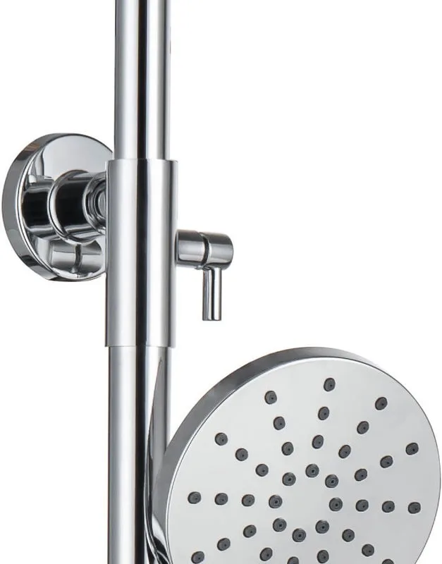 Душевая стойка AQUATEK AQ2060CR, хром Sancos — официальный сайт