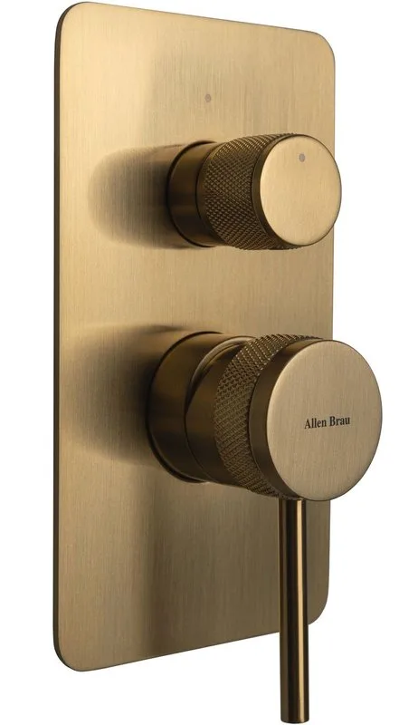 Встраиваемый смеситель Allen Brau Priority 5.31011-GB, С ВНУТРЕННЕЙ ЧАСТЬЮ, браширо Sancos — официальный сайт