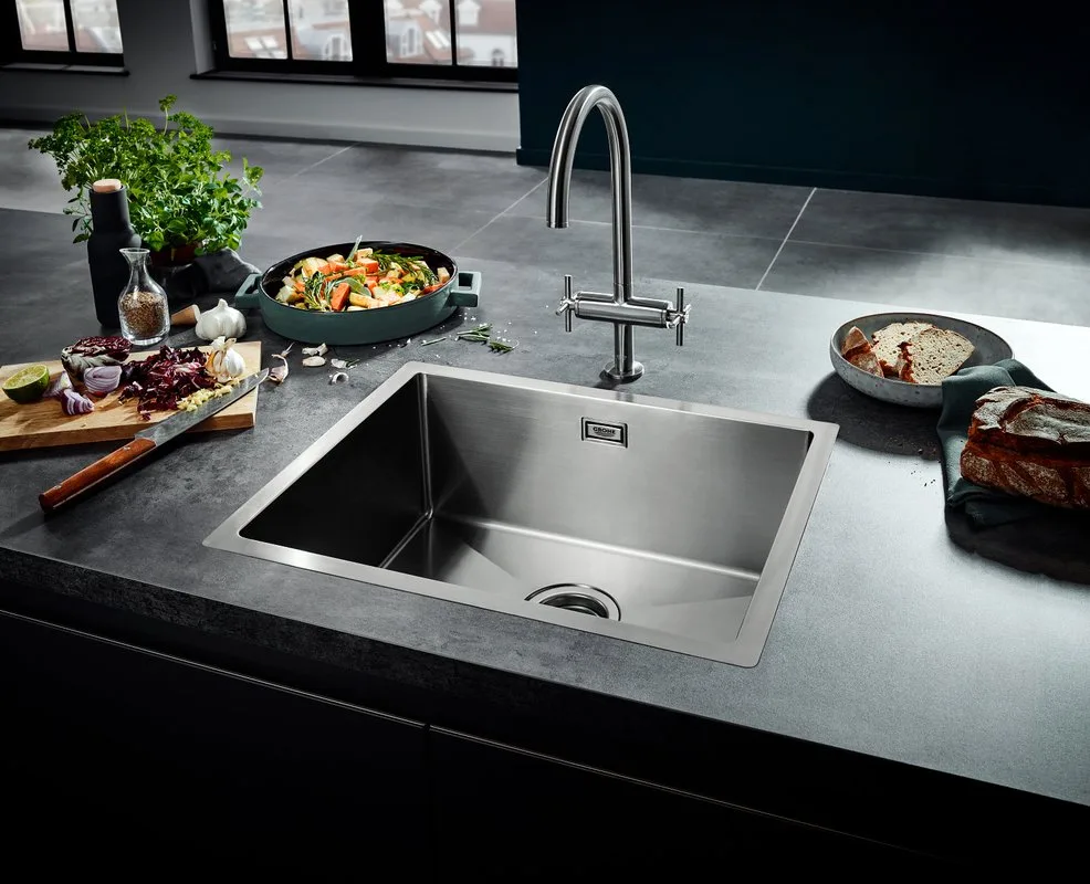 Мойка кухонная Grohe K700 31726SD0 Sancos — официальный сайт
