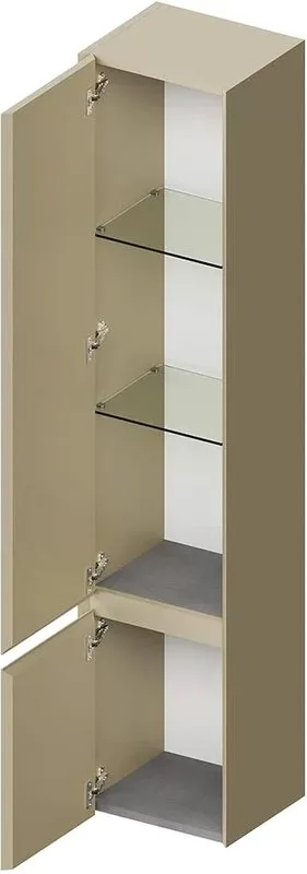 Шкаф-пенал для ванной KERAMA MARAZZI Cubo 165 L лимо матовый Sancos — официальный сайт