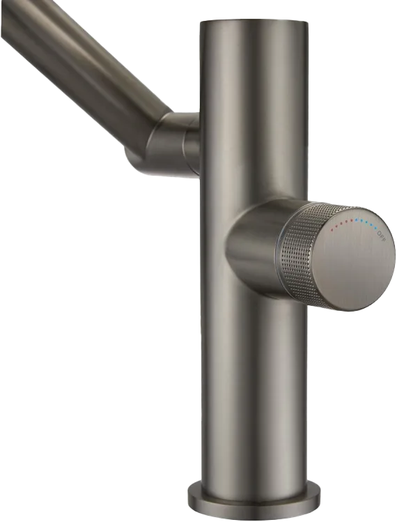 Смеситель Oulin Bath OL-T9503H графит Sancos — официальный сайт