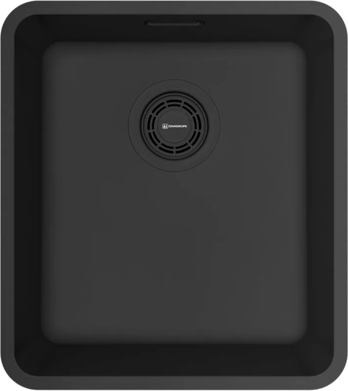 Мойка кухонная Omoikiri Omi 37-U/I Ultra-GB графит Sancos — официальный сайт