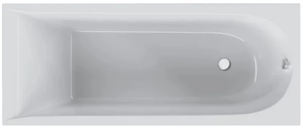 Акриловая ванна AM.PM Spirit V2.0 W72A-180-080W-A2 без опоры 180x80 см, пристенная, белая