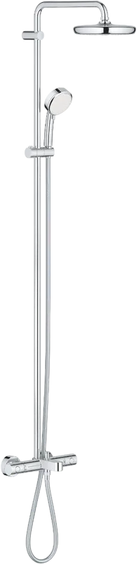 Душевая стойка Grohe Tempesta Cosmopolitan 210 26223001 Sancos — официальный сайт