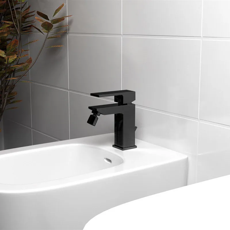 Смеситель для биде Paini Dax-R 84PZ306R черный матовый Sancos — официальный сайт
