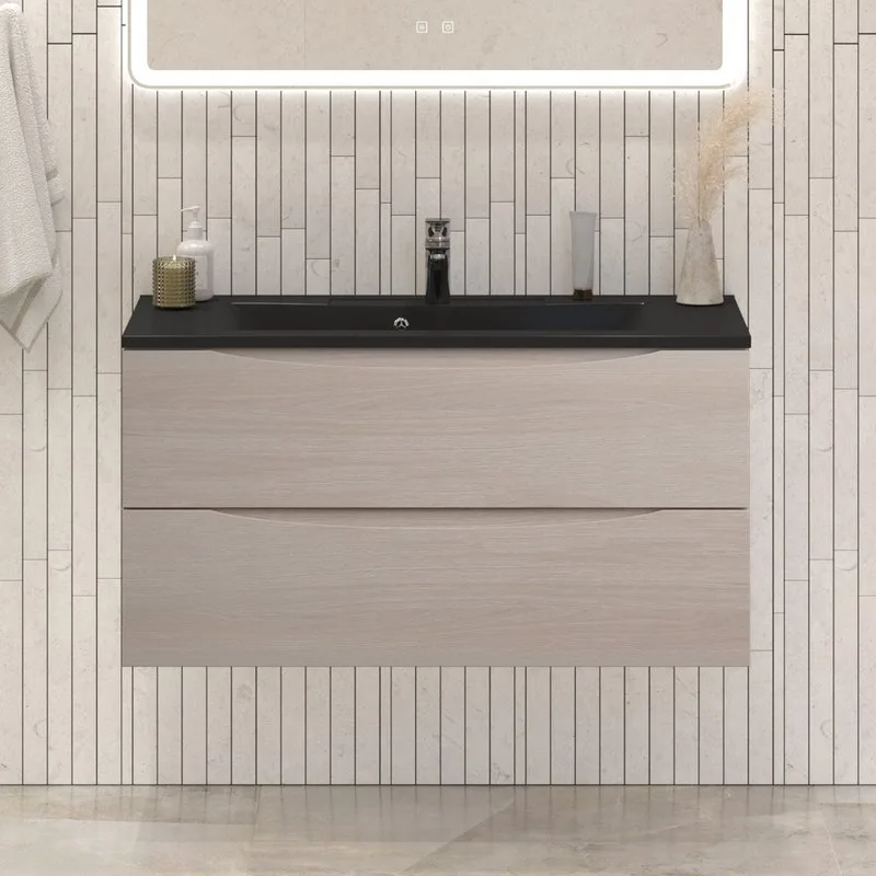 Тумба под раковину без столешницы BelBagno Marino 100 rovere grigio Sancos — официальный сайт