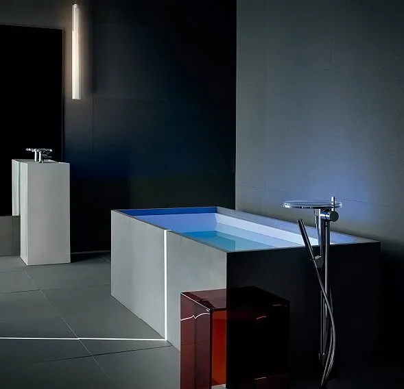 Раковина Laufen Kartell by Laufen 8.1133.1.000.111.1 напольный Sancos — официальный сайт